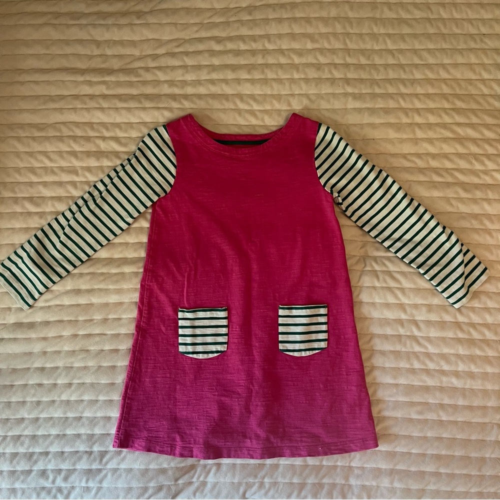 Mini Boden girls dress sz 6-7
